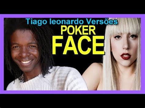 Poker face versões